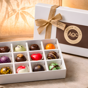 12 Box of Artisan Chocolates